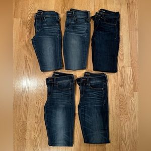 Express Jeans- Midrise